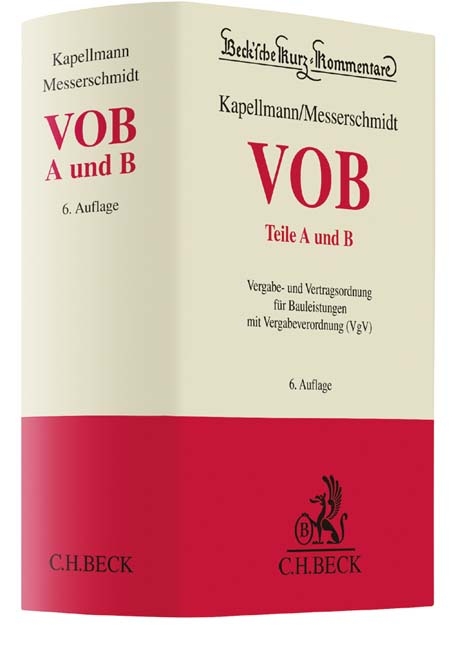 VOB Teile A und B - 