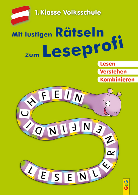 Mit lustigen Rätseln zum Leseprofi - 1. Klasse Volksschule - Edith Thabet