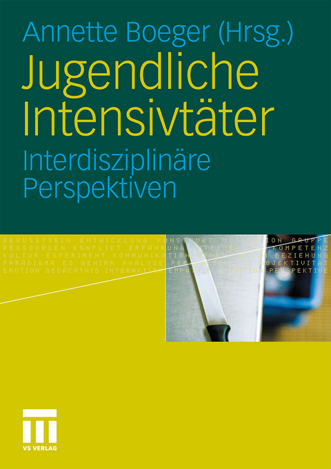 Jugendliche Intensivtäter - 