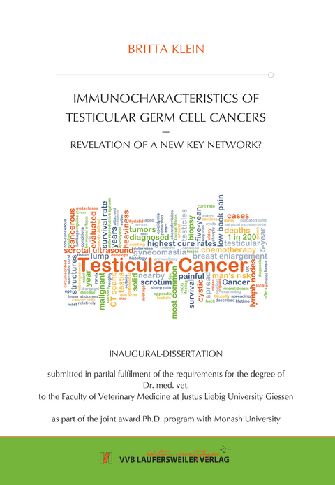 IMMUNOCHARACTERISTICS OF TESTICULAR GERM CELL CANCERS - Britta Klein