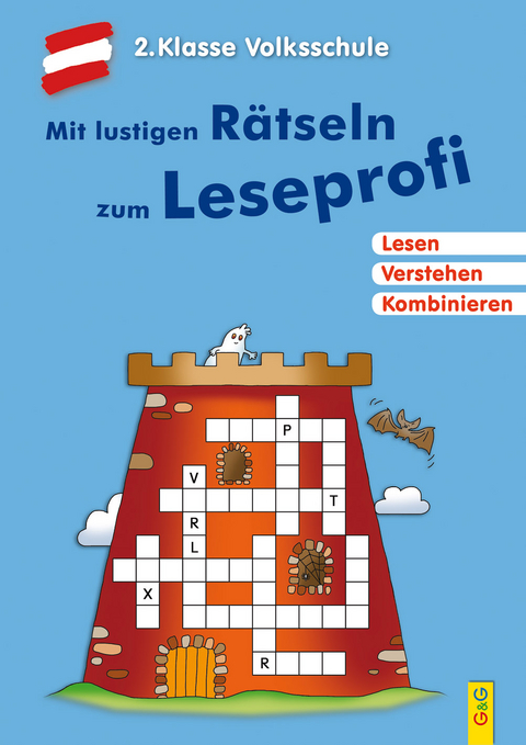 Mit lustigen Rätseln zum Leseprofi - 2. Klasse Volksschule - Edith Thabet