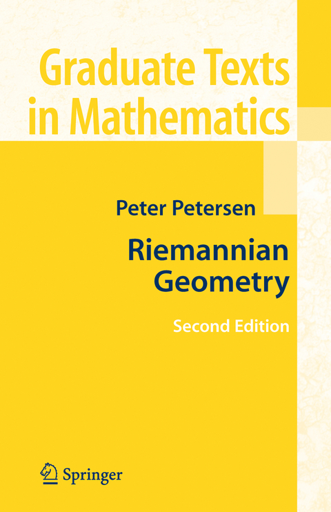 Riemannian Geometry - Peter Petersen