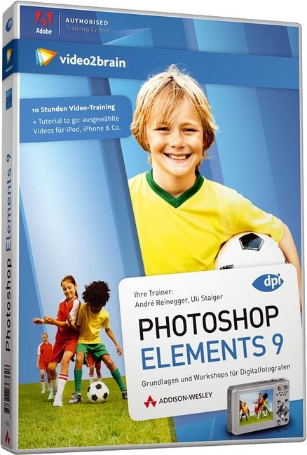 Photoshop Elements 9 - Video-Training - André Reinegger, Uli Staiger,  video2brain