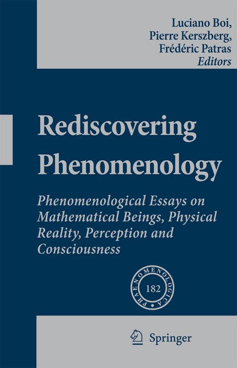 Rediscovering Phenomenology - 
