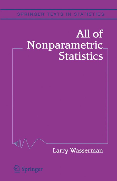 All of Nonparametric Statistics - Larry Wasserman