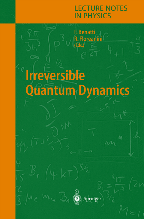 Irreversible Quantum Dynamics - 