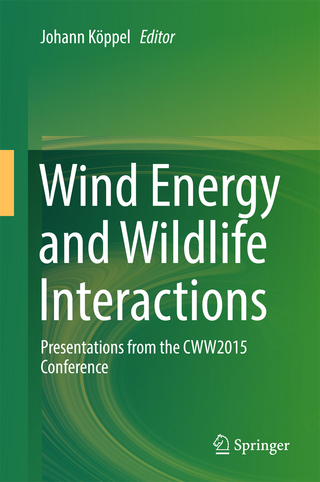 Wind Energy and Wildlife Interactions - Johann Köppel