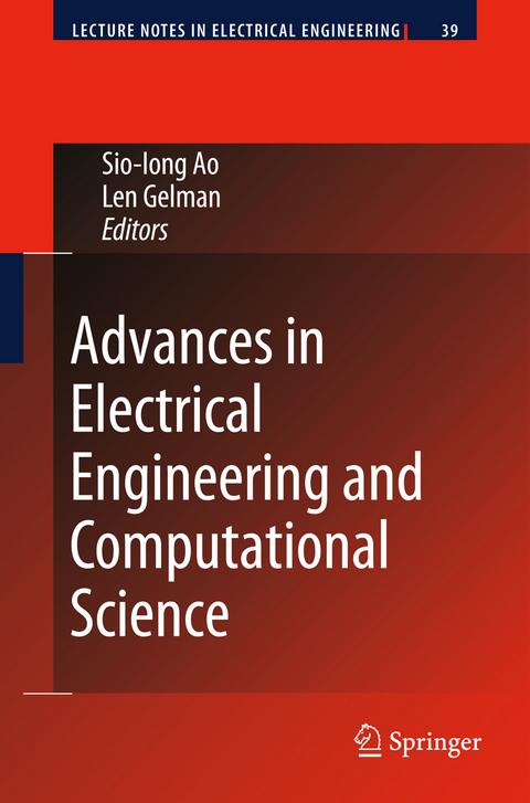 Advances in Electrical Engineering and Computational Science - 