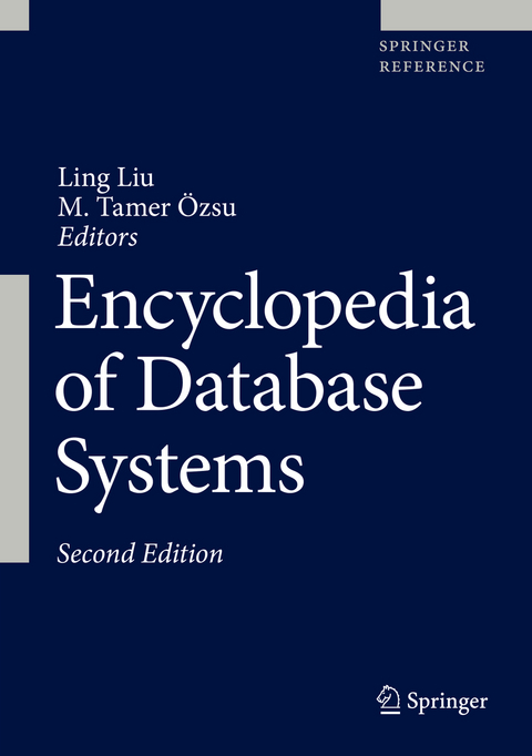 Encyclopedia of Database Systems - 