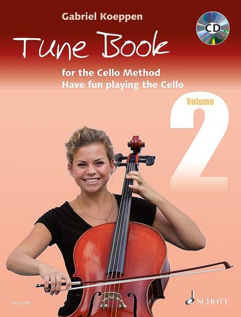 Cello Method: Tune Book 2 - Gabriel Koeppen