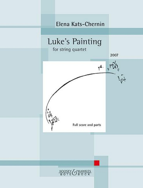 Luke's Painting - 
