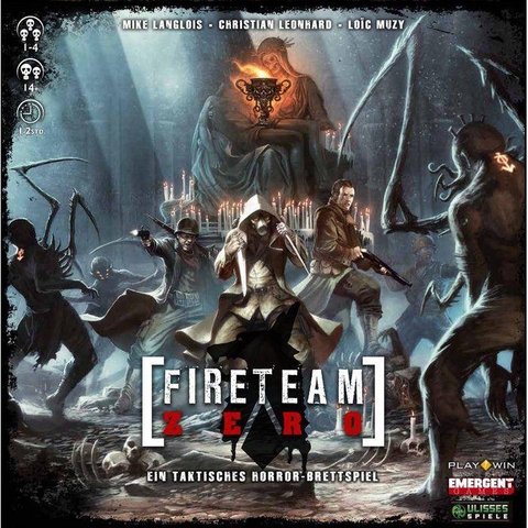 Fireteam Zero - Mike Langlois, Christian Leonhard