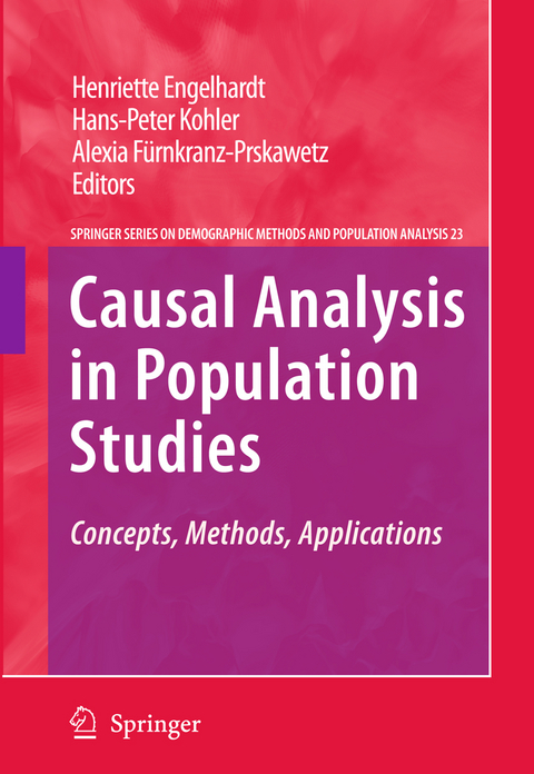 Causal Analysis in Population Studies - 