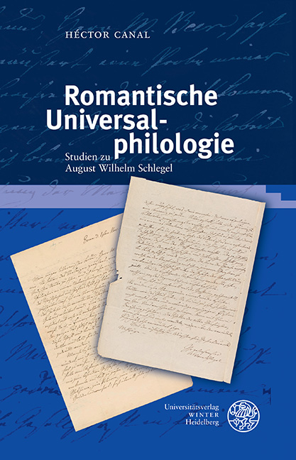 Romantische Universalphilologie - Héctor Canal