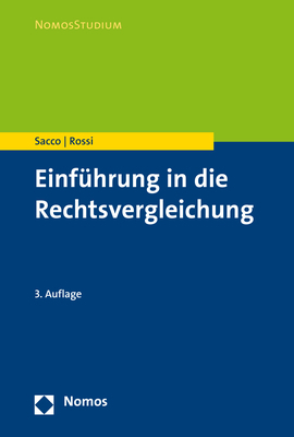 Einführung in die Rechtsvergleichung - Rodolfo Sacco, Piercarlo Rossi