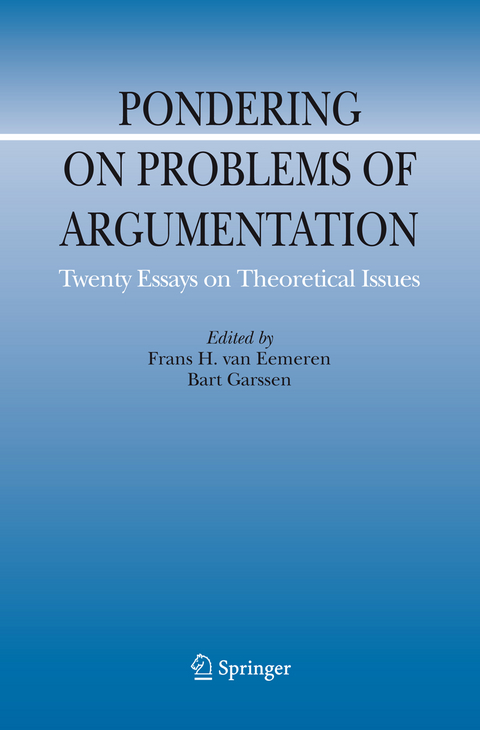 Pondering on Problems of Argumentation - 