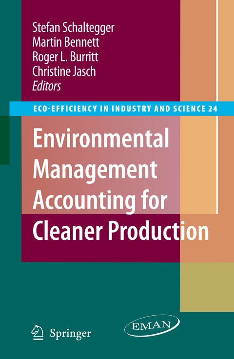 Environmental Management Accounting for Cleaner Production - 