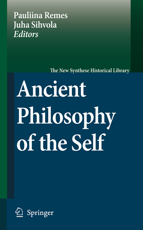 Ancient Philosophy of the Self - 