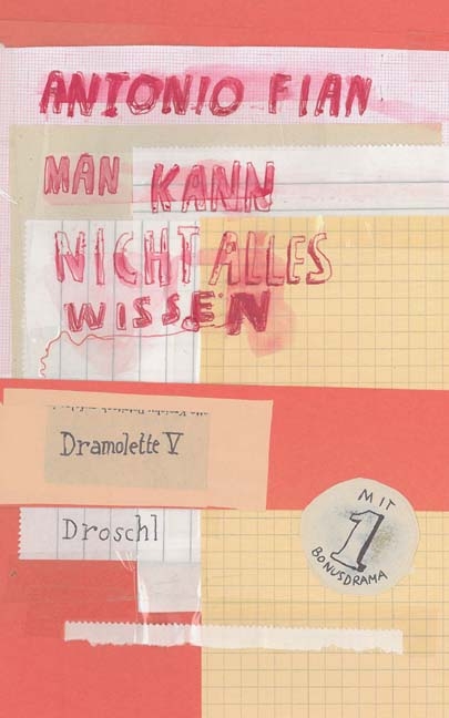 Man kann nicht alles wissen - Antonio Fian