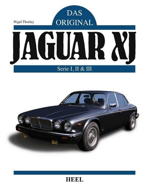 Jaguar XJ - Nigel Thorley,  Nigel Thorley