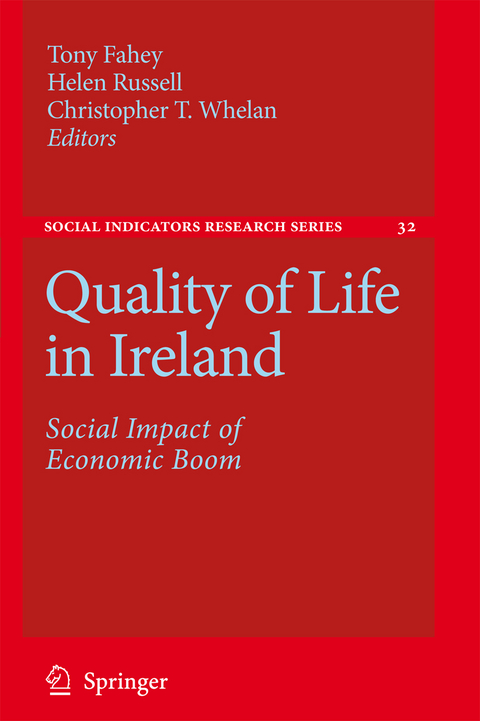 Quality of Life in Ireland - 
