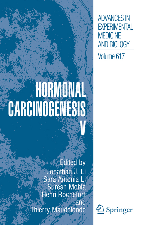 Hormonal Carcinogenesis V - 