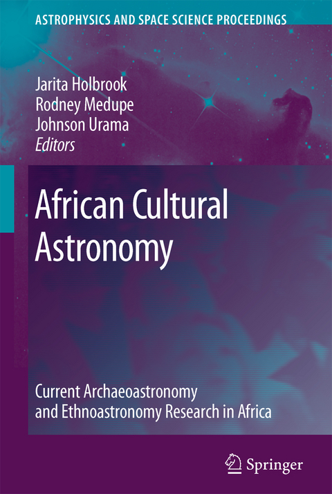 African Cultural Astronomy - 