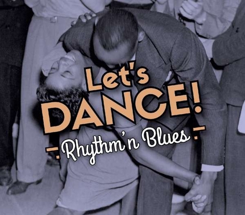 Let's Dance! / Rhythm 'n' Blues, 3 Audio-CDs