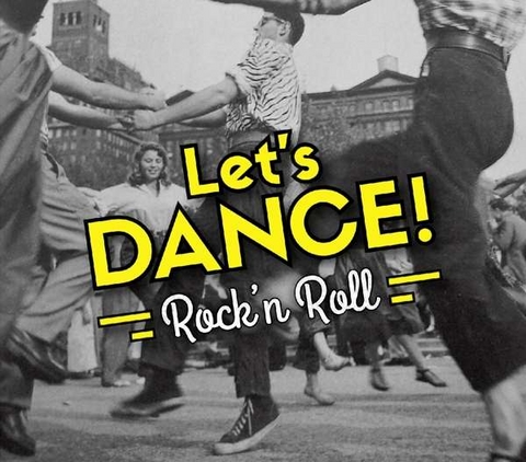 Let's Dance! / Rock 'n' Roll, 3 Audio-CDs