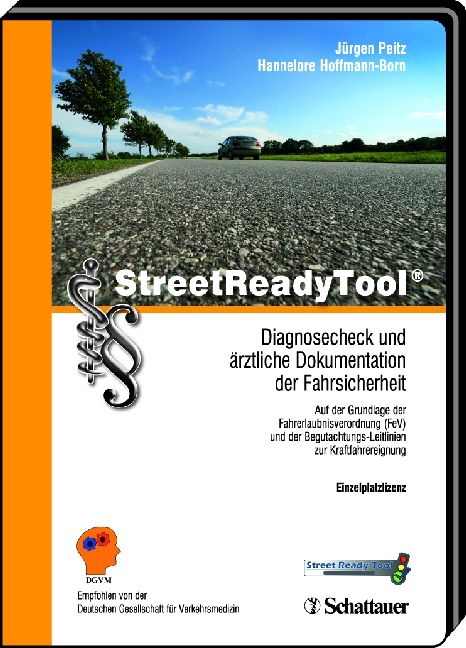 StreetReadyTool® - Jürgen Peitz, Hannelore Hoffmann-Born