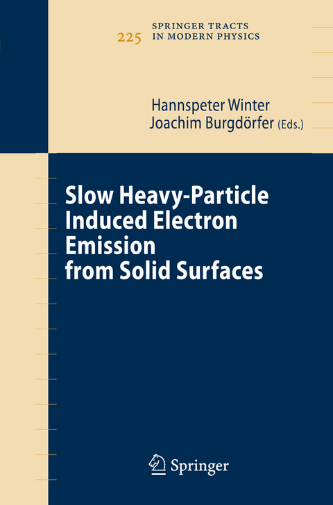 Slow Heavy-Particle Induced Electron Emission from Solid Surfaces - 