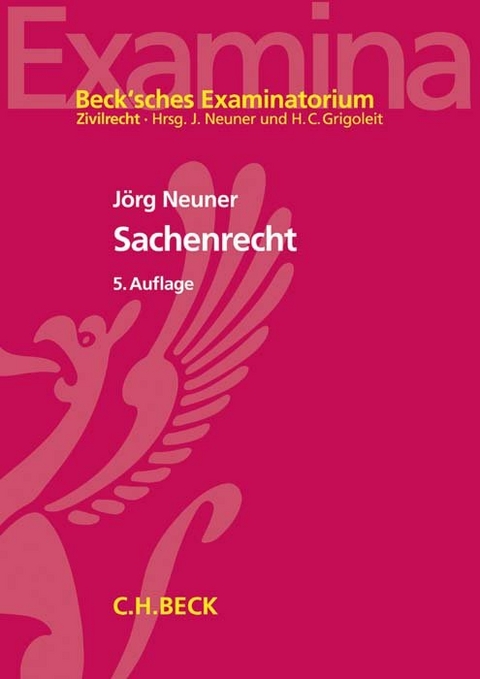 Sachenrecht - Jörg Neuner