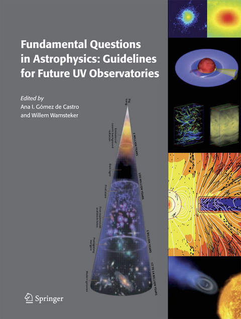 Fundamental Questions in Astrophysics: Guidelines for Future UV Observatories - 