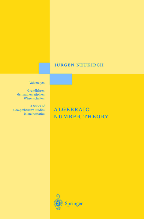 Algebraic Number Theory - Jürgen Neukirch