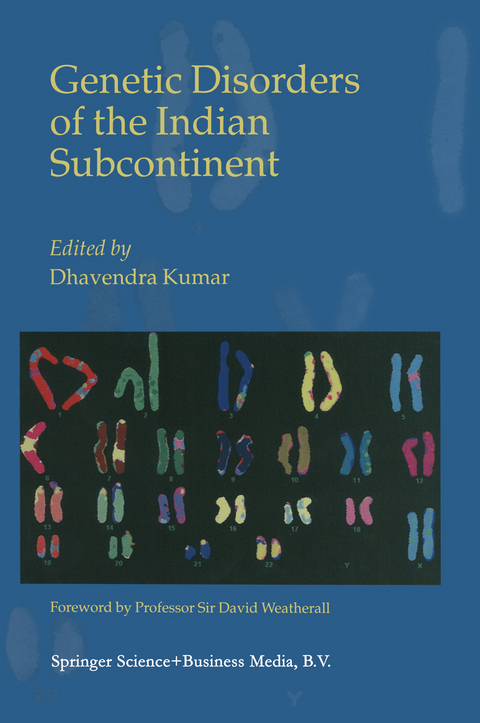 Genetic Disorders of the Indian Subcontinent - 