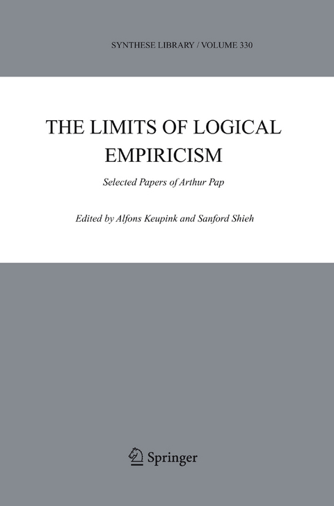 The Limits of Logical Empiricism - 