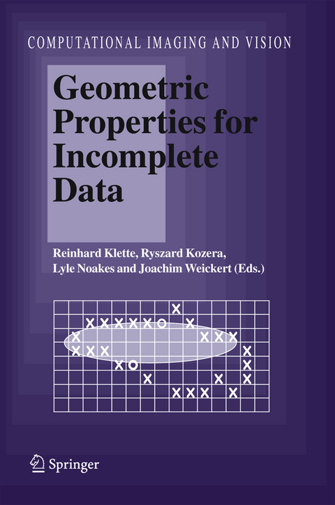 Geometric Properties for Incomplete Data - 