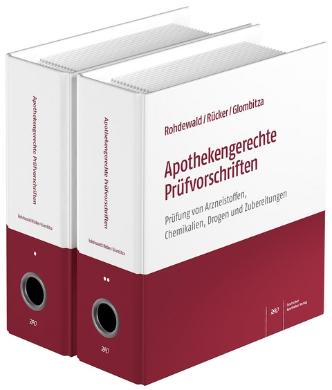 Apothekengerechte Prüfvorschriften - 