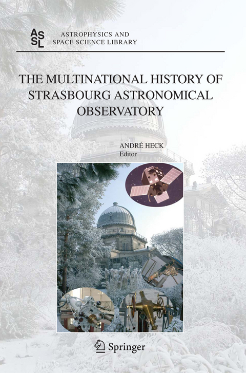 The Multinational History of Strasbourg Astronomical Observatory - 