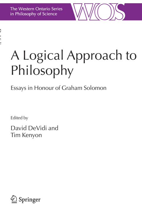 A Logical Approach to Philosophy - 