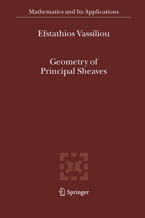 Geometry of Principal Sheaves - Efstathios Vassiliou