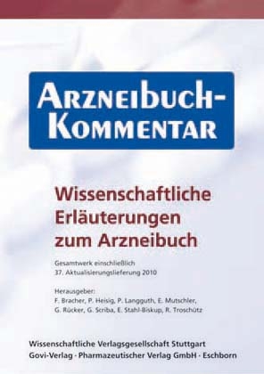 Arzneibuch-Kommentar CD-ROM - 