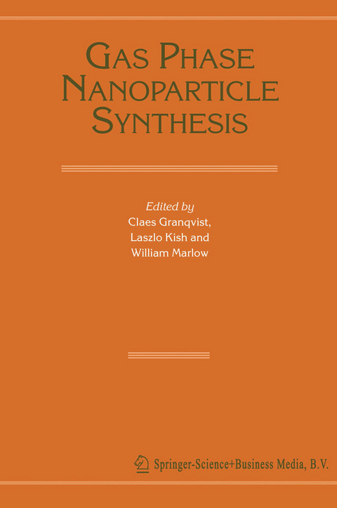 Gas Phase Nanoparticle Synthesis - 
