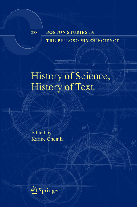 History of Science, History of Text - 