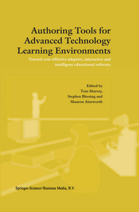 Authoring Tools for Advanced Technology Learning Environments - 