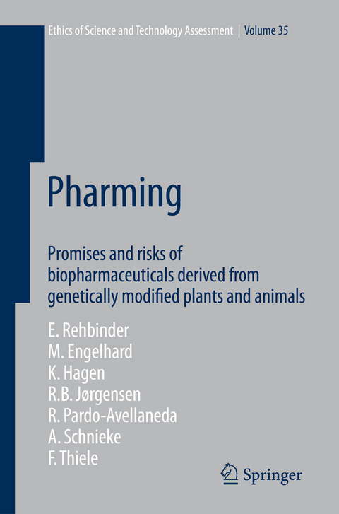 Pharming - Eckard Rehbinder, Margret Engelhard, Kristin Hagen, R. B. Jørgensen, Rafael Pardo Avellaneda, Angelika Schnieke, Felix Thiele