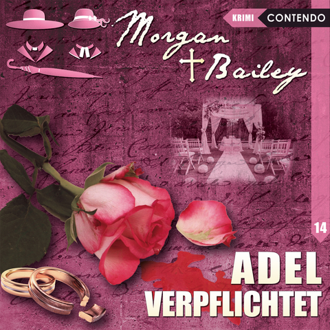 Morgan & Bailey 14: Adel verpflichtet - Markus Topf