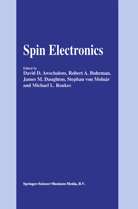 Spin Electronics - 