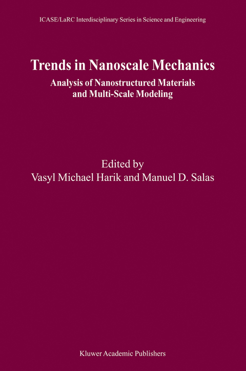 Trends in Nanoscale Mechanics - 