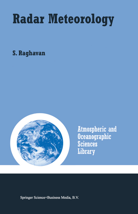 Radar Meteorology - S. Raghavan